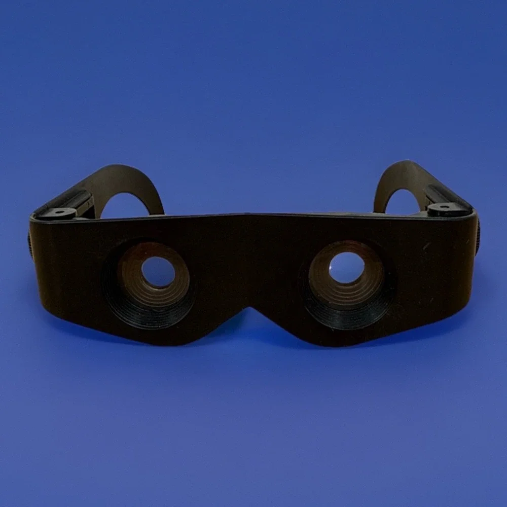 Vintage Hands-Free Wearable Binoculars Opera Glasses